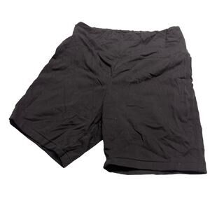 & Other Stories Black Biker Shorts Sz XS